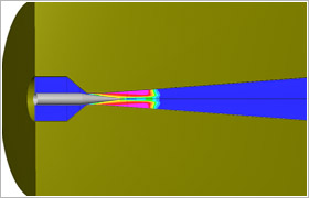 Valve cavitation